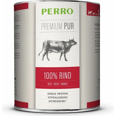 Perro Premium Pure Hovädzie 820 g