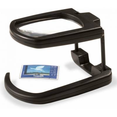 Leuchtturm Variabilní lupa TWIST 3x + LED