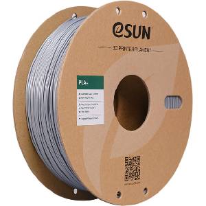 eSUN PLA+ Silver - 1, 75 mm / 1000 g (PLA+175S1P1)