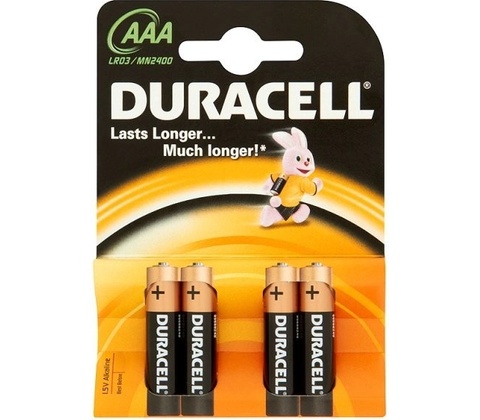 Duracell Basic AAA 4ks 10PP100005