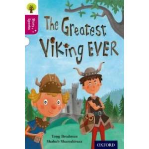 Oxford Reading Tree Story Sparks: Oxford Level 10: The Greatest Viking Ever | Tony Bradman (ISBN: 9780198356684)