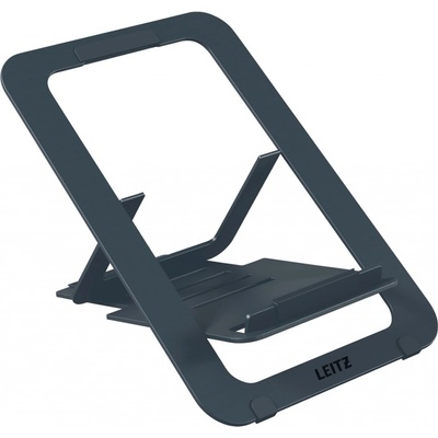 Stojan pod notebook Leitz Ergo - cestovní, ultratenký, hliníkový,