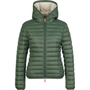 Save the Duck Дамско синтетично яке Save the Duck Women's Daisy Synthetic jacket - Thyme Green - размер 7 (104-3011-0819)