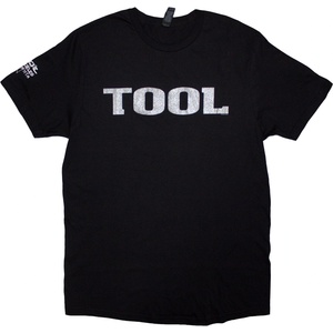 Tool Metallic Silver Logo (Sleeve Print) Тениска с къс ръкав Black XL (TOOLTS11MB04)