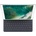 Apple iPad Pro Smart Keyboard INT - оригинален полиуретанов калъф, клавиатура и поставка за iPad Pro 10.5 (черен)