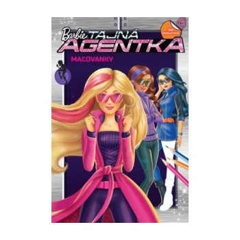 Omalovánky Barbie Tajná agentka