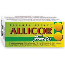 Naturvita Allicor forte 19g 60 tablet