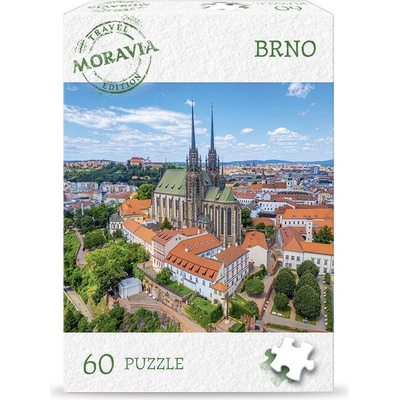 DINO Turistická edícia Morava Brno 60 dielov