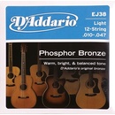 D'addario EJ38