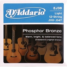 D'addario EJ38