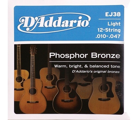 D'addario EJ38