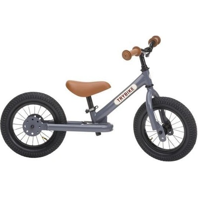 TRYBIKE STEEL matná sivý