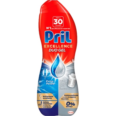 Pril Гел за съдомиялна Pril gell 540 мл. - Bicarbonato (3662)