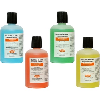 CEDRO sole Odlakovač na nehty modrý 100 ml