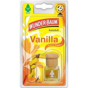 Wunder-Baum Ароматизатор за кола шишенце wunder-baum vanilla (7612720831111)