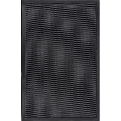 Ruhhy 26185 Vstupná čistiaca rohož 3D čierna 90 x 60 cm