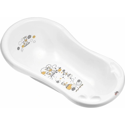 Maltex Vanička Zebra 84 cm White