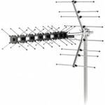 Sencor RTV Antenna Outdoor Antenna SDA 611 DVB-T2/T Gain 12dB, Imp 75oHm, 4G LTE-SDA 611
