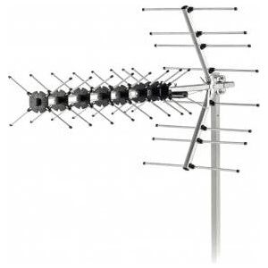 Sencor RTV Antenna Outdoor Antenna SDA 611 DVB-T2/T Gain 12dB, Imp 75oHm, 4G LTE-SDA 611