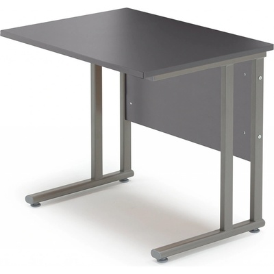AJ Produkty Flexus přídavný stůl 80 x 60 cm šedý