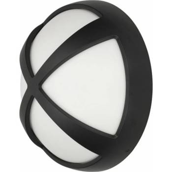 ORNO LED градинско осветително тяло Orno RUBIN cross pattern, 8W, 540lm, 3000K, IP54, за стена (OR-OP-6024LPMP3)