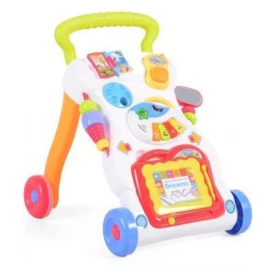 Играчка за прохождане Dreams зелен