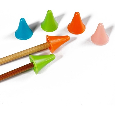 Koncovky na pletací jehlice - Velké – Sleviste.cz