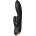 Satisfyer Double Flex - вибратор с клиторен накрайник с управление чрез приложение (черен)