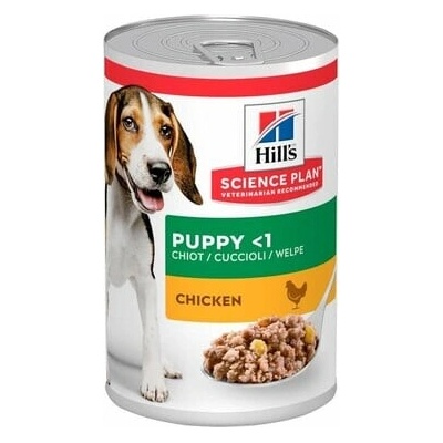 Hill´s Science Plan Canine Puppy Chicken 24 x 370 g