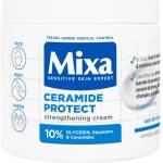 Mixa Ceramide Protect Strengthening Cream - Крем за лице, тяло и ръце 400мл