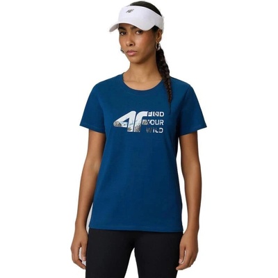 4f dámske tričko TSHIRT F2775 46S TEAL