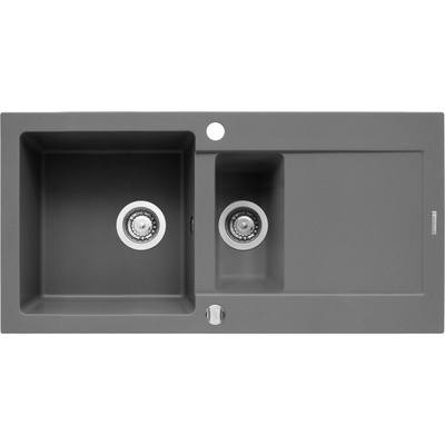 Pyramis MIDO (100x50) 1 1/2B 1D, industrial grey