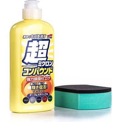 Soft99 Micro Liquid Compound Dark 250 ml