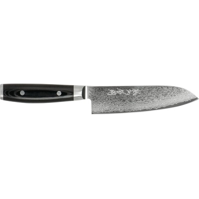 Yaxell Нож Сантоку RAN PLUS, 16, 5 см, черен, Yaxell (YAX36601)