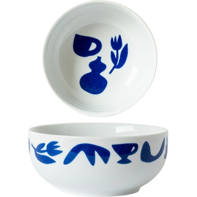 Bella Rose Porcelánová miska Family Treasures porcelán modrá 400 ml