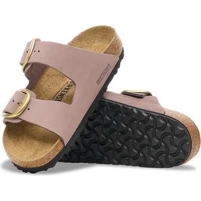 Birkenstock Чехли от набук Birkenstock Arizona Big Buckle (1030528.FadedPurple)