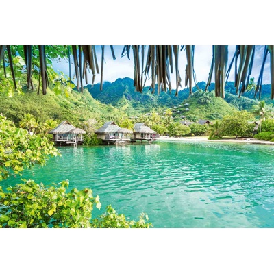 DIMEX ART Флизелинов фототапет остров мореа ii 375 x 250 см