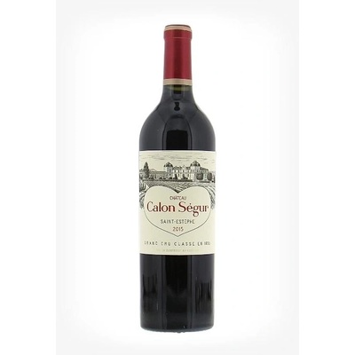 Château Calon-Ségur Cuvée suché červené 2015 13,5% 0,75 l (čistá fľaša)