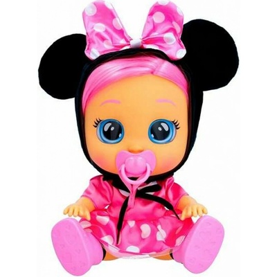 IMC Toys Plačúce deti Šaty Disney Minnie Baby Dolls