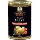 Franz Josef Kaiser Zelené olivy plněné šunkou Serrano 314 ml