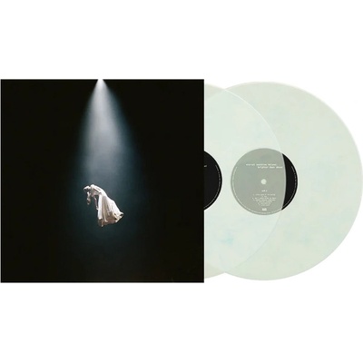 Grande Ariana Eternal Sunshine Deluxe Coloured Translucent Marble Vinyl LP