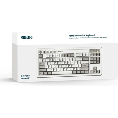 8Bitdo Mechanical Keyboard M Edition RET00461