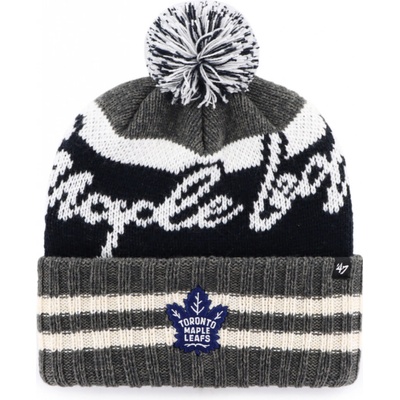 47 Brand pánská zimní čepice Toronto Maple Leafs Hyperbolic ’47 Cuff Knit