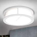 Orion - Външно осветително тяло HENRY 2xE27/15W/230V Ø 30 см IP44 бяло (OR0402)
