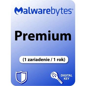 Malwarebytes Premium - 1 lic. 12 mes.