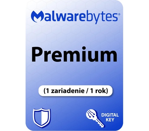 Malwarebytes Premium - 1 lic. 12 mes.