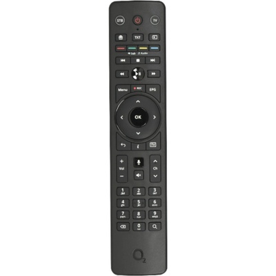 Dálkový ovladač O2 set-top box new