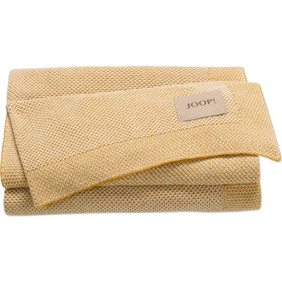 Biederlack JOOP! Light Knit Gold-Ecru pléd 130x170