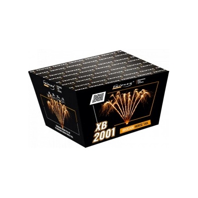 Triplex Baterie 40 ran F2 V BROCADE HORSE TAIL Baterie 40 ran XB2001