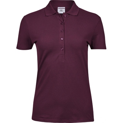 TeeJays TJ 145 COT-18014505401 Vínová